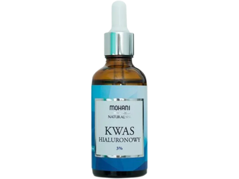 Mohani trójaktywny kwas hialuronowy, serum, 50 ml