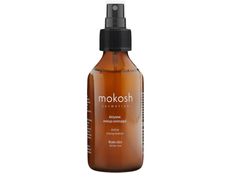MOKOSH Aktywna esencja tonizująca biała róża, tonik, 100 ml