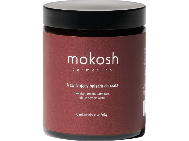 Mokosh balsam do ciała czekolada z wiśnią, 180 ml