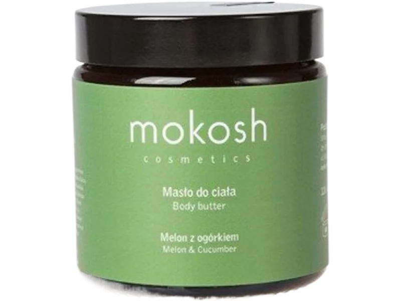 Mokosh masło do ciała melon z ogórkiem, 120 ml