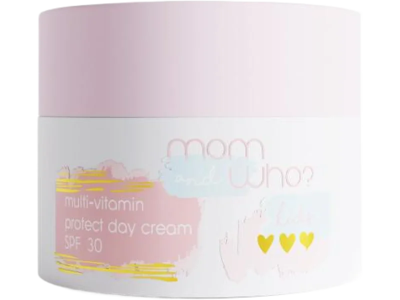 Mom and Who? Kids Krem multiwitaminowy dla dzieci SPF30, 50 ml