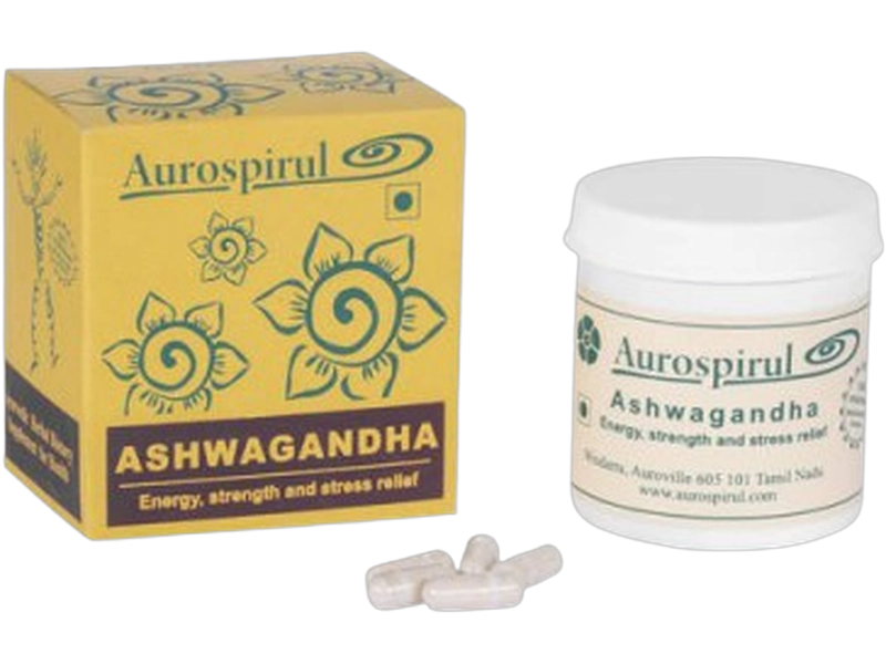 Moma Ayurveda Ashwagandha, kapsułki, 400 mg, 100 kaps.