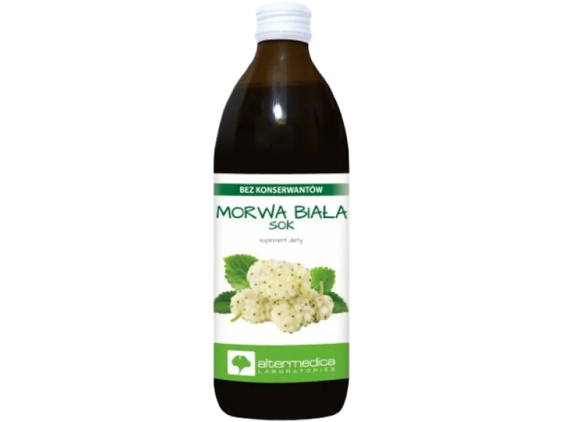Morwa biała, płyn, 500 ml