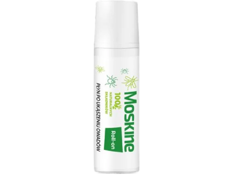 Moskine płyn po ukąszeniu owadów, roll-on, 10 ml