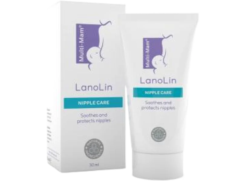 Multi-Mam Lanolina do brodawek sutkowych, maść, 30 ml