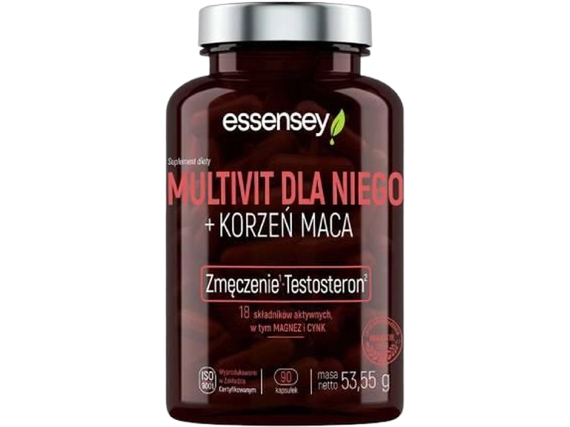Multivit dla niego + maca, kapsułki, 90 kaps.