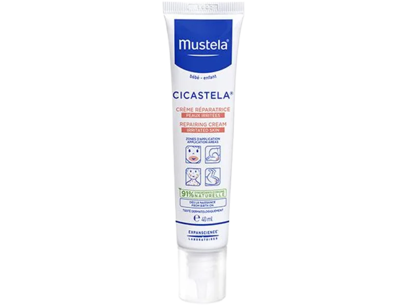 MUSTELA CICASTELA regeneracyjny, krem, 40 ml