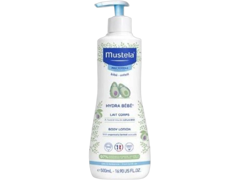 Mustela Hydra Bébé mleczko do ciała, 750 ml