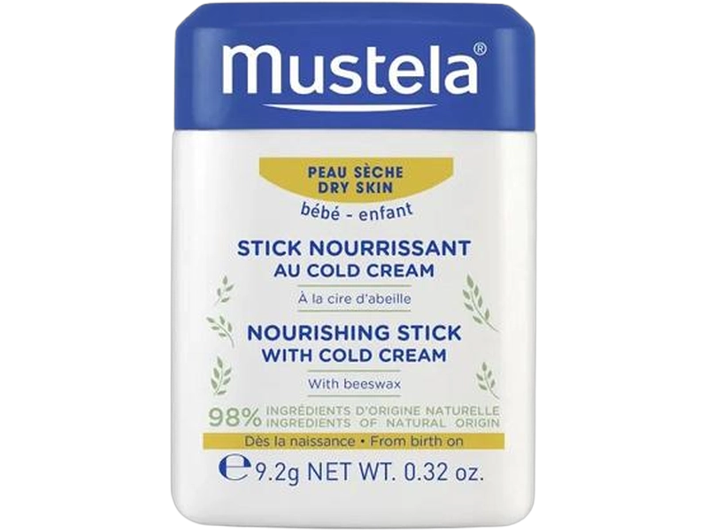 Mustela sztyft ochronny z Cold cream, 9,2 g