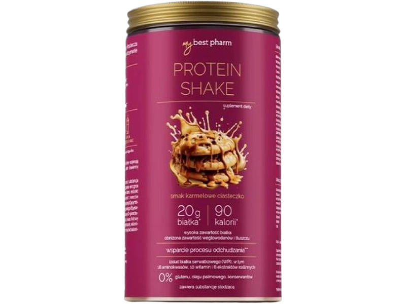 MyBest Protein shake karmelowe ciasteczko, proszek, 450 g