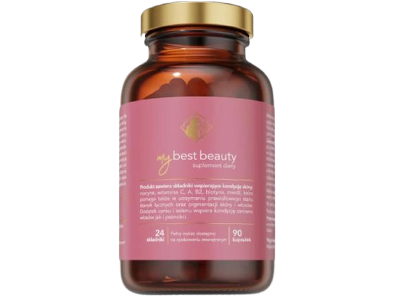 MyBestPharm My Best Beauty, kapsułki, 90 kaps.