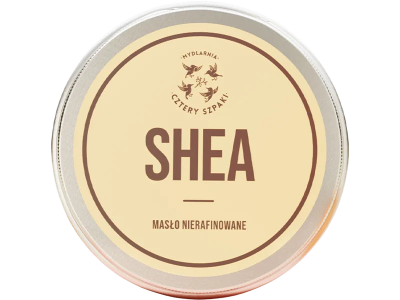 Mydlarnia Cztery Szpaki, masło shea nierafinowane, 150 g
