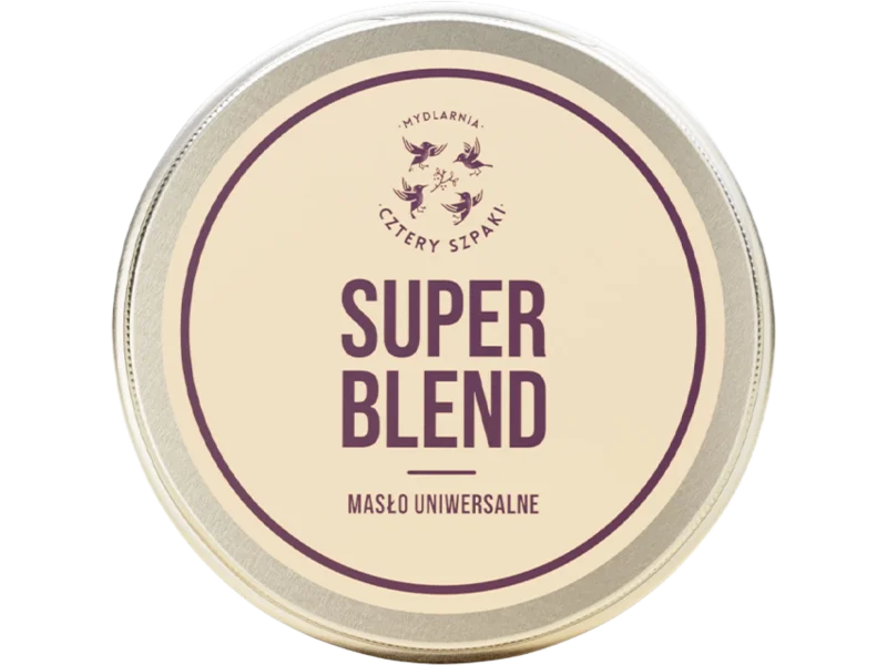 Mydlarnia Cztery Szpaki Super Blend masło do ciała, 150 ml