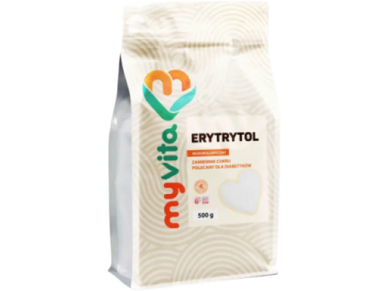 MyVita Erytrytol, proszek, 500 g