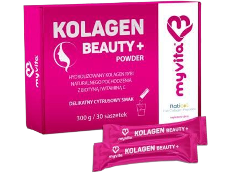 MyVita Kolagen Beauty +, saszetki, 30 sasz.