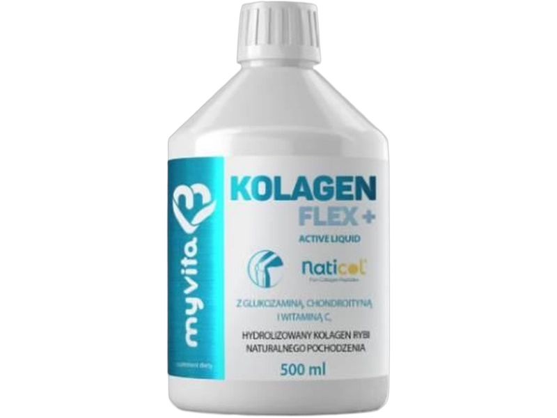 MyVita Kolagen Flex+ Active Liquid, płyn, 500 ml