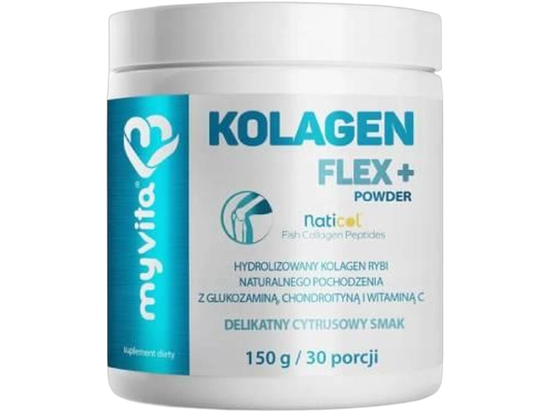 MyVita Kolagen Flex+ Powder, proszek, 150 g