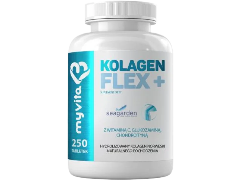 MyVita Kolagen FLEX+, tabletki, 250 tabl.