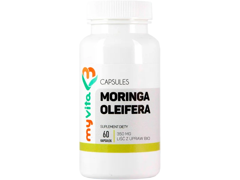 MyVita Moringa oleifera, kapsułki, 60 kaps.