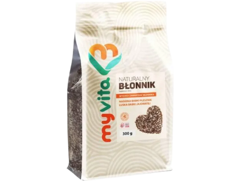 MyVita Naturalny Błonnik, proszek, 300 g