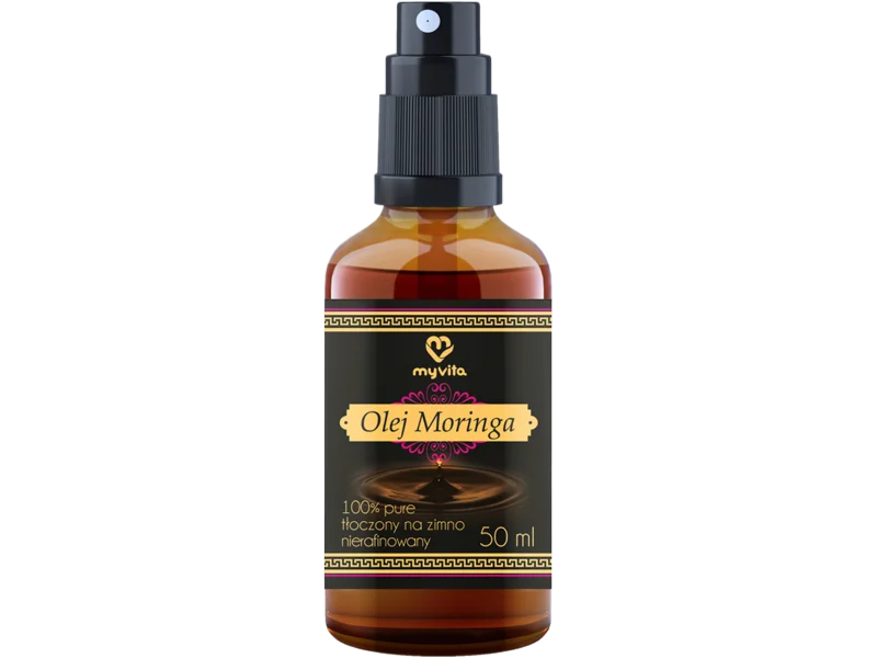 MYVITA Olej moringa nierafinowany, 50 ml