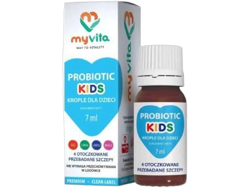 MyVita Probiotic Kids, krople, 7 ml