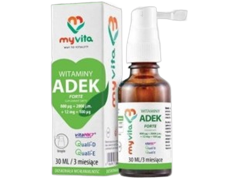 MyVita Witamina ADEK forte, krople, 30 ml