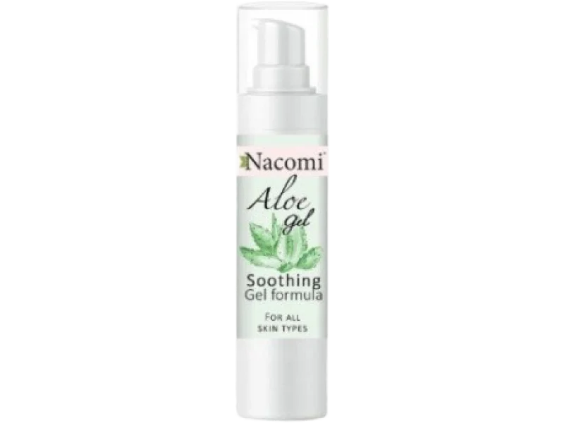 NACOMI Aloesowe serum żelowe do twarzy, 50 ml