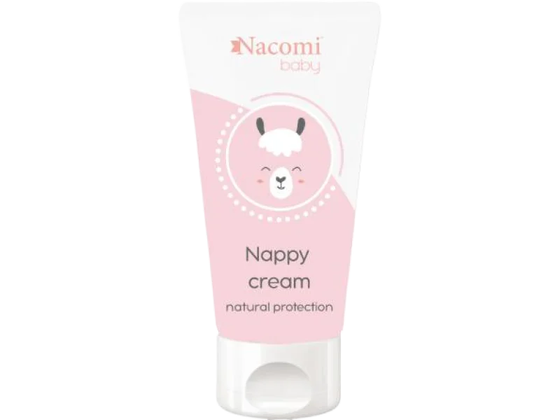 NACOMI BABY Krem na odparzenia pod pieluszkę, 50 ml
