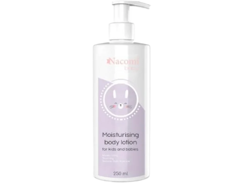 NACOMI BABY Nawilżająca emulsja dla dzieci i niemowląt, 250 ml