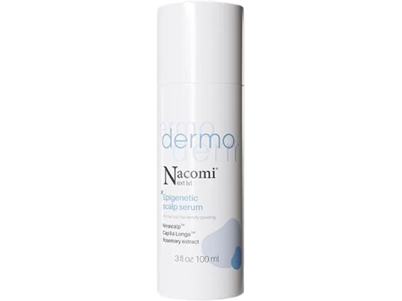 NACOMI Epigenetyczne serum do skóry głowy zapobiegające wypadaniu włosów i zagęszczające, 100 ml