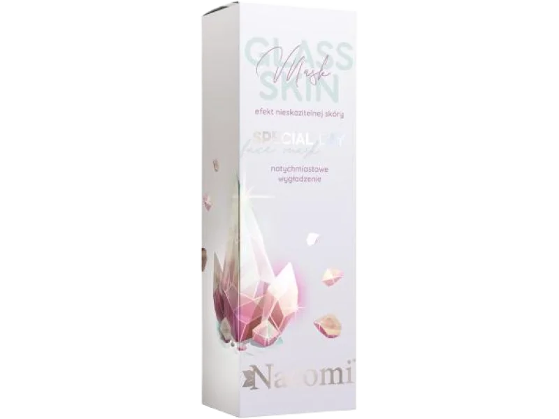 NACOMI Glass Skin Maseczka do twarzy, maska, 50 ml