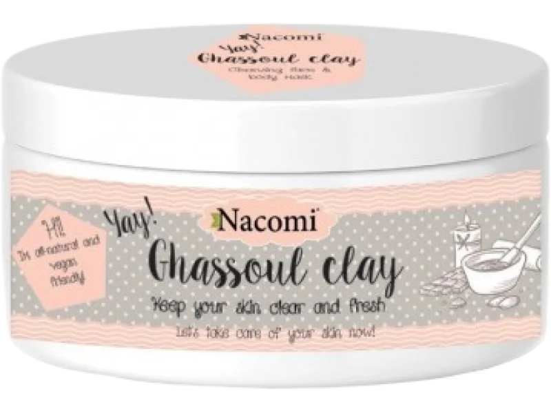 NACOMI Glinka ghassoul, proszek, 94 g