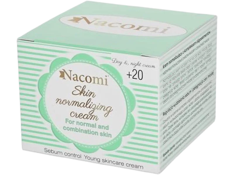 NACOMI Krem Normalizujący 20+, 50 ml