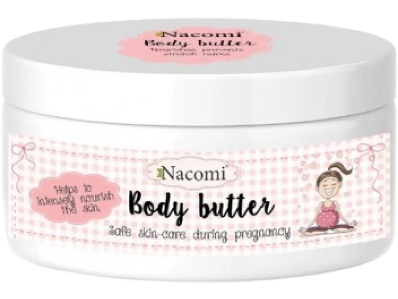 NACOMI Masło do ciała dla kobiet w ciąży, 100 ml