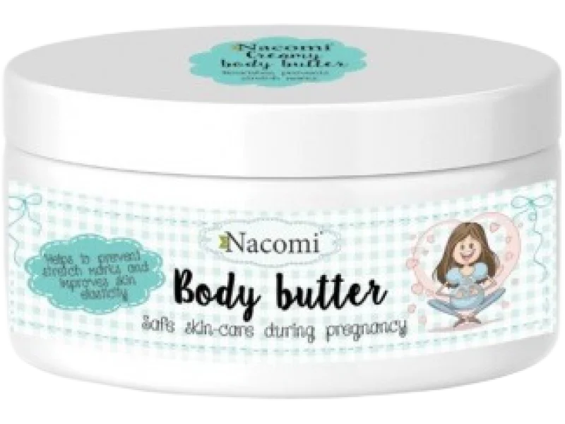 NACOMI Masło kremowe dla kobiet w ciąży, 100 ml