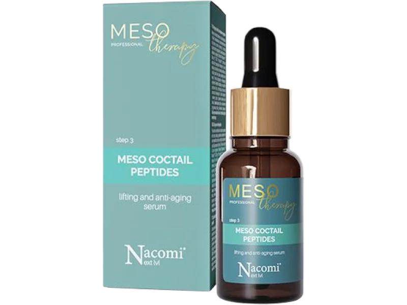 NACOMI Meso Liftingujący koktajl z kompleksem peptydów, serum, 15 ml