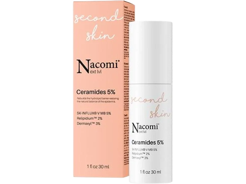 NACOMI Next Level Ceramides 5% serum Second skin, 5%, 30 ml