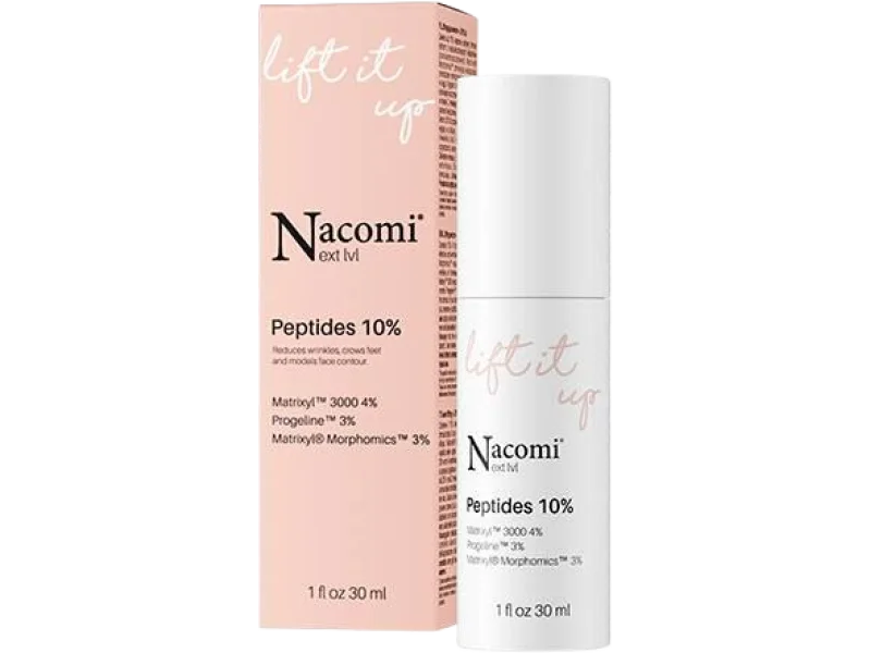 NACOMI Next Level Peptydy 10%, serum, 10%, 30 ml