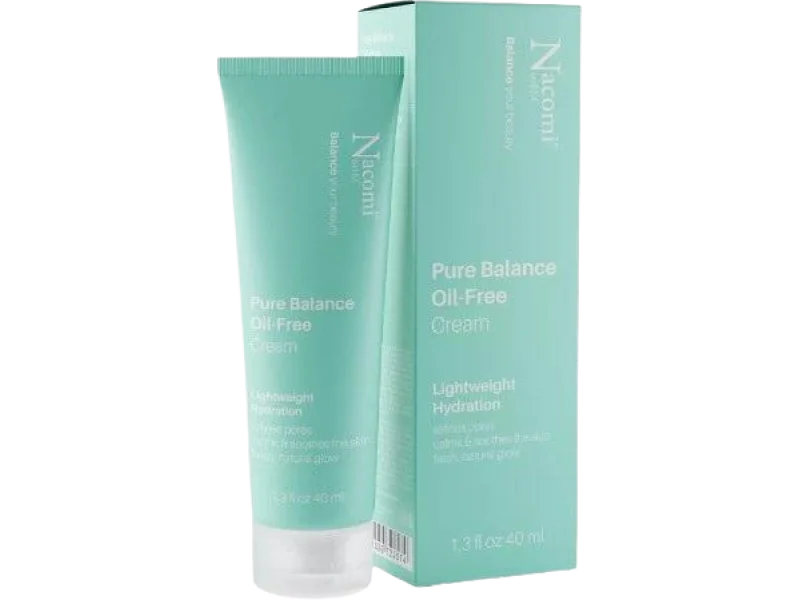 Nacomi Next Level Pure Balance Nawilżający krem do twarzy, 40 ml