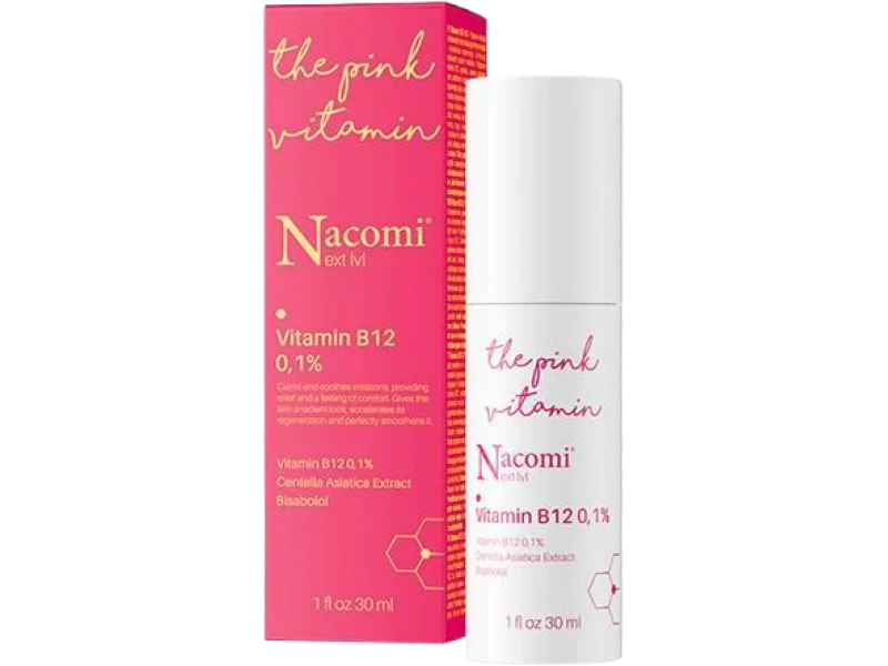 NACOMI Next level Serum do twarzy Vitamin B12, 0,1%, 30 ml