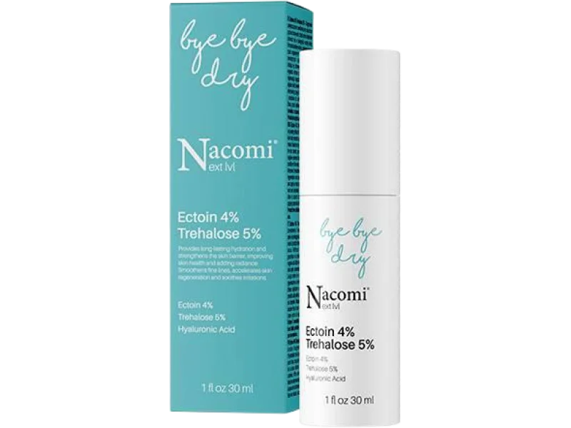 NACOMI Next Level Serum Ektoina 4% + Trehaloza 5%, 30 ml