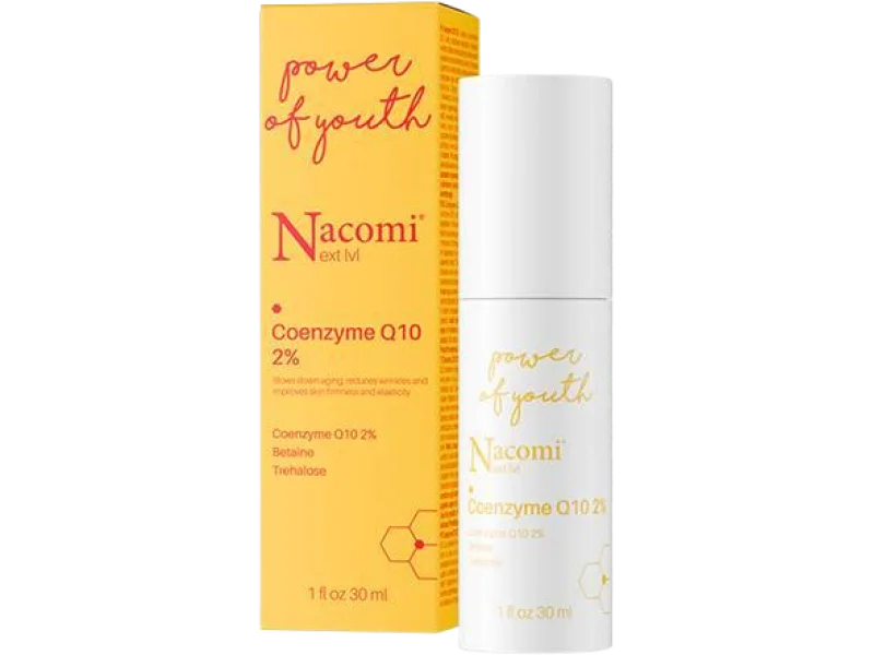 NACOMI Next Level Serum z koenzymem Q10 2%, 2%, 30 ml