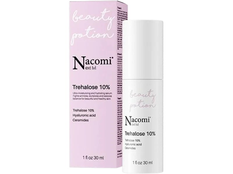 NACOMI Next Level Trehaloza 10% Serum multifunkcyjne, 10%, 30 ml