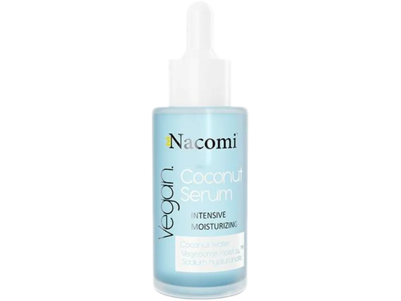 Nacomi Vegan Coconut serum ultra nawilżające z wodą kokosową, 40 ml