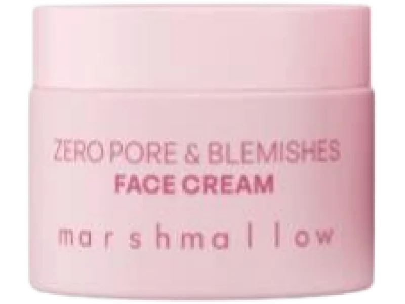 NACOMI Zero Pore&Blemishes Marshmallow Krem do twarzy z kwasem salicylowym, 40 ml