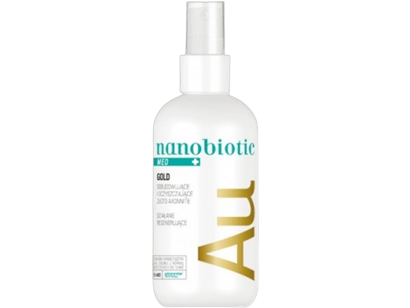 Nanobiotic Med+ Gold, spray, 150 ml