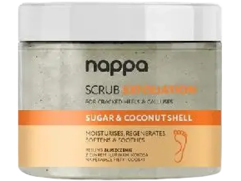 Nappa, złuszczenie na pękające pięty i odciski, peeling, 350 ml