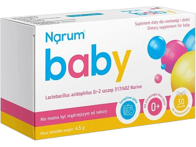 Narum Baby, kapsułki, 30 kaps.