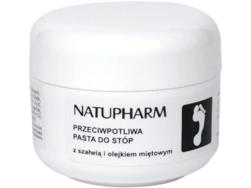 NATUPHARM Pasta do stóp, 50 g